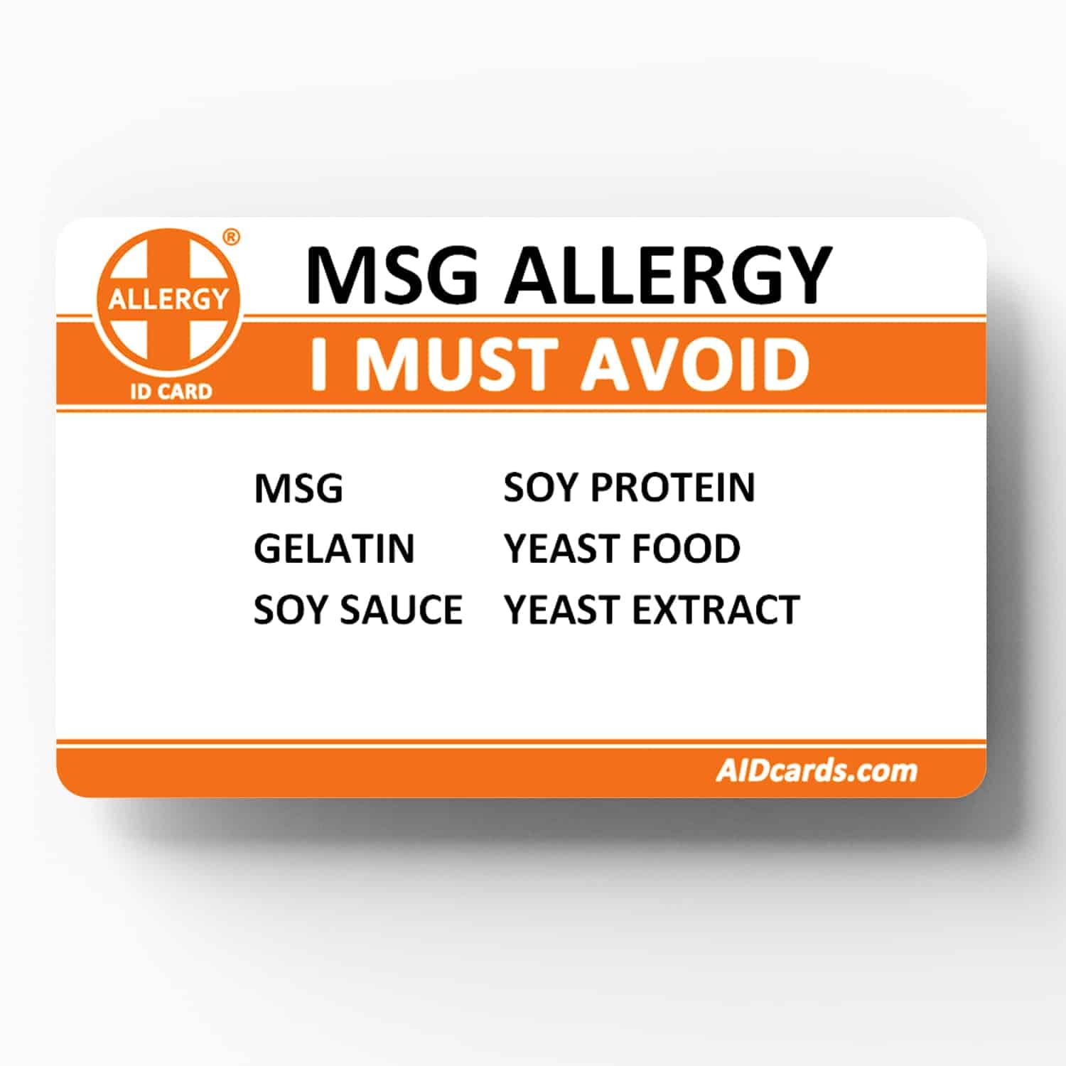 Id Cards For Seniors